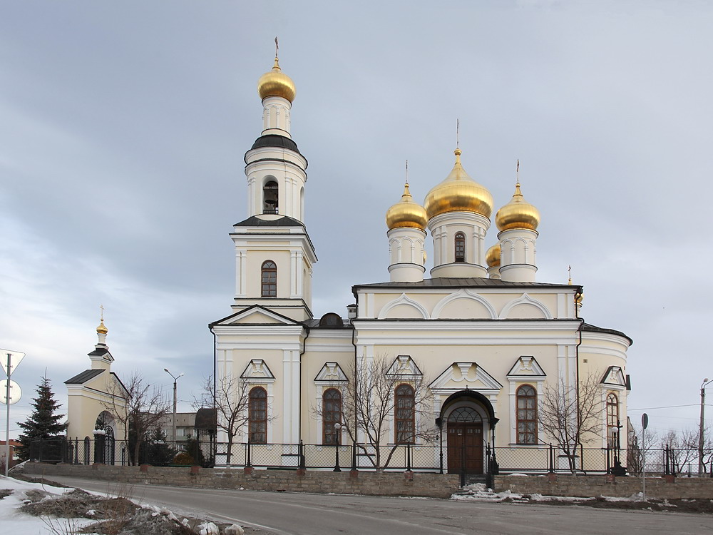 Кыштым. Церковь Николая Чудотворца. фасады, Южный фасад