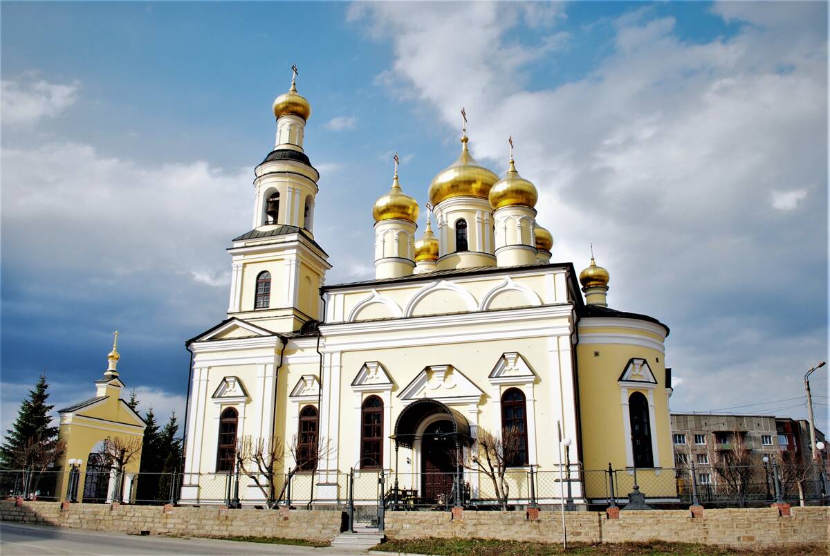 Церковь Николая Чудотворца, Кыштым (Кыштым, город, Челябинская область). фасады
