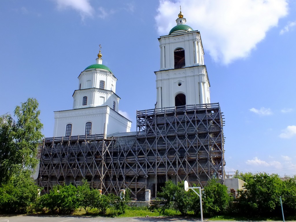 Церковь Сошествия Святого Духа, Кыштым (Кыштым, город, Челябинская область). документальные фотографии