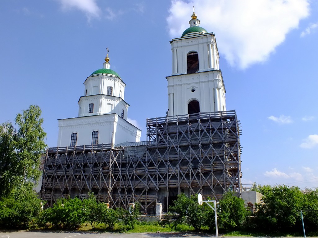 Кыштым. Церковь Сошествия Святого Духа. документальные фотографии