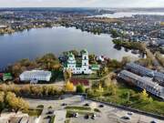 Церковь Сошествия Святого Духа, Вид с севера<br>, Кыштым, Кыштым, город, Челябинская область