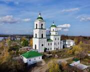 Церковь Сошествия Святого Духа, Вид с ЮЗ<br>, Кыштым, Кыштым, город, Челябинская область
