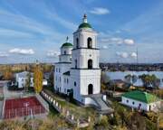 Церковь Сошествия Святого Духа, Вид с запада<br>, Кыштым, Кыштым, город, Челябинская область