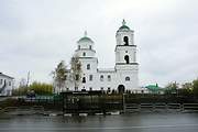 Церковь Сошествия Святого Духа - Кыштым - Кыштым, город - Челябинская область