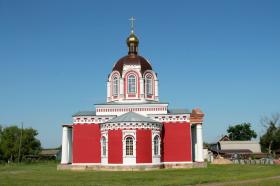 Болото. Церковь Димитрия Солунского