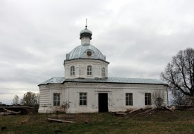 Захоломье. Церковь Вознесения Господня