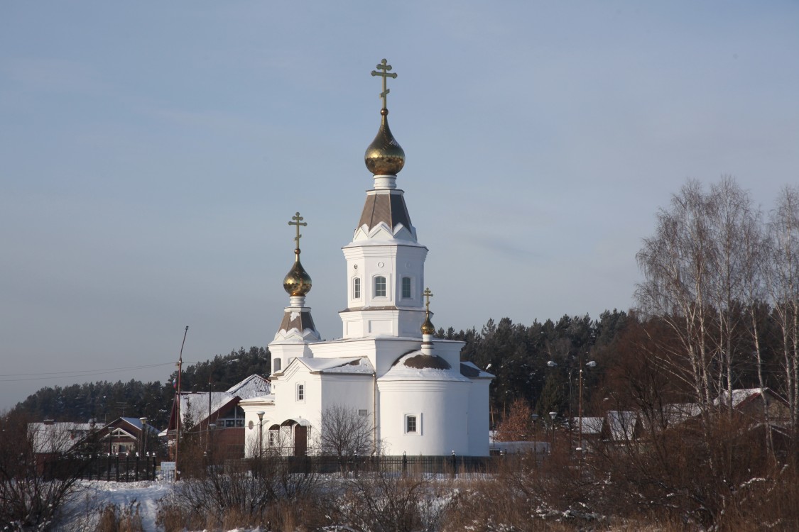 Балтым. Церковь Александра Невского. фасады, Вид с юго-востока