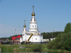 Балтым. Церковь Александра Невского