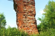 Колокольня церкви Покрова Пресвятой Богородицы, Сохранившаяся северо-западная опора колокольни<br>, Покров-на-Угре, Дзержинский район, Калужская область