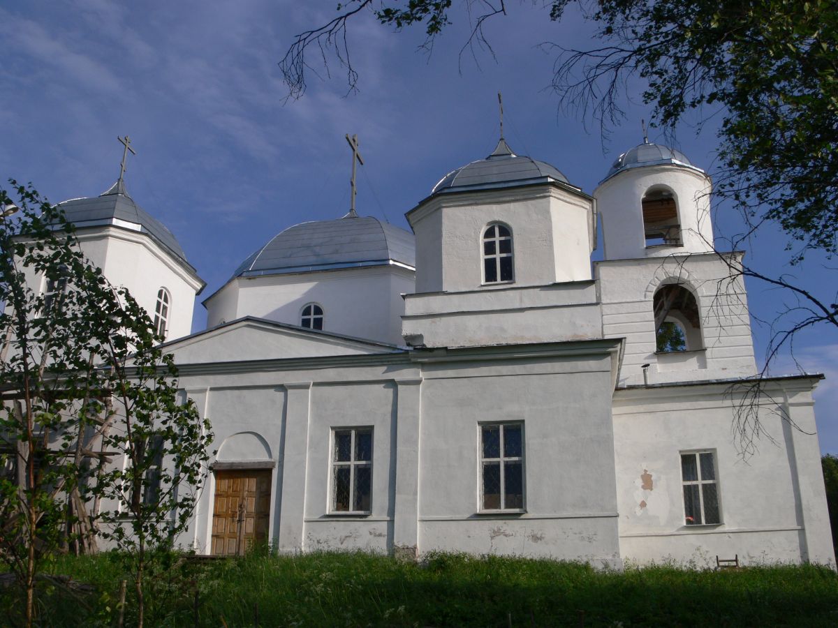 Церковь Троицы Живоначальной, Большое Городно (Валдайский район, Новгородская область). фасады