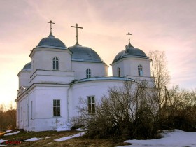 Большое Городно. Церковь Троицы Живоначальной