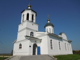 Новоселовка. Церковь Иоанна Кронштадтского