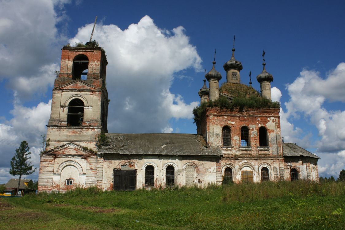 Село Парфеньево Костромской