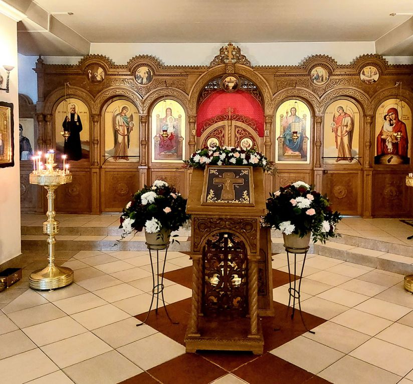 Церковь Преображения Господня, Минск (Минск, город, Беларусь, Минская область). интерьер и убранство, Иконостас