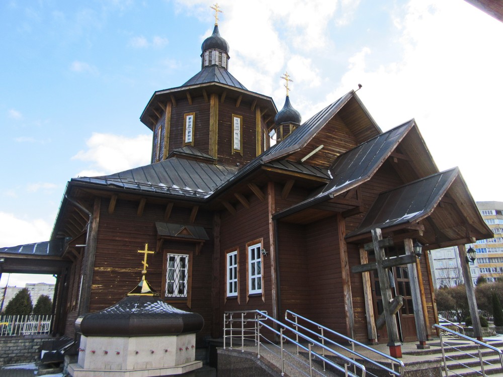 Церковь Собора преподобных Оптинских старцев, Минск (Минск, город, Беларусь, Минская область). фасады