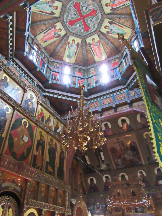 Церковь Собора преподобных Оптинских старцев, Минск (Минск, город, Беларусь, Минская область). интерьер и убранство
