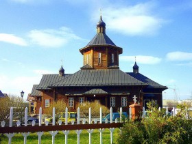 Минск. Церковь Собора преподобных Оптинских старцев