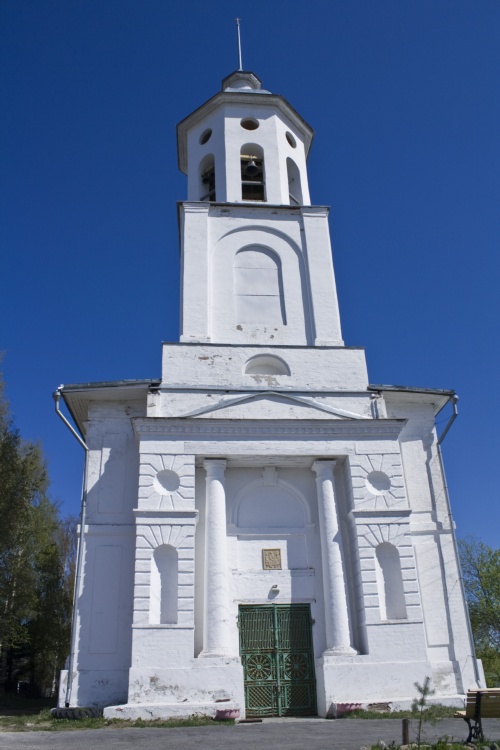 Церковь Троицы Живоначальной, Кубенское (Вологодский район, Вологодская область). фасады