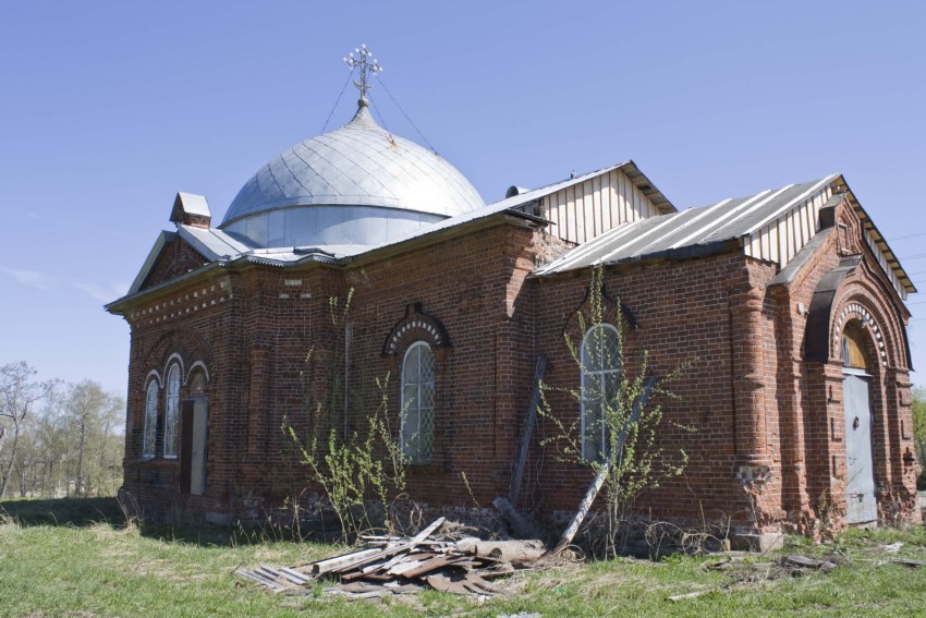 Церковь Успения Пресвятой Богородицы, Кубенское (Вологодский район, Вологодская область). фасады