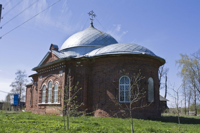 Церковь Успения Пресвятой Богородицы, Кубенское (Вологодский район, Вологодская область). фасады