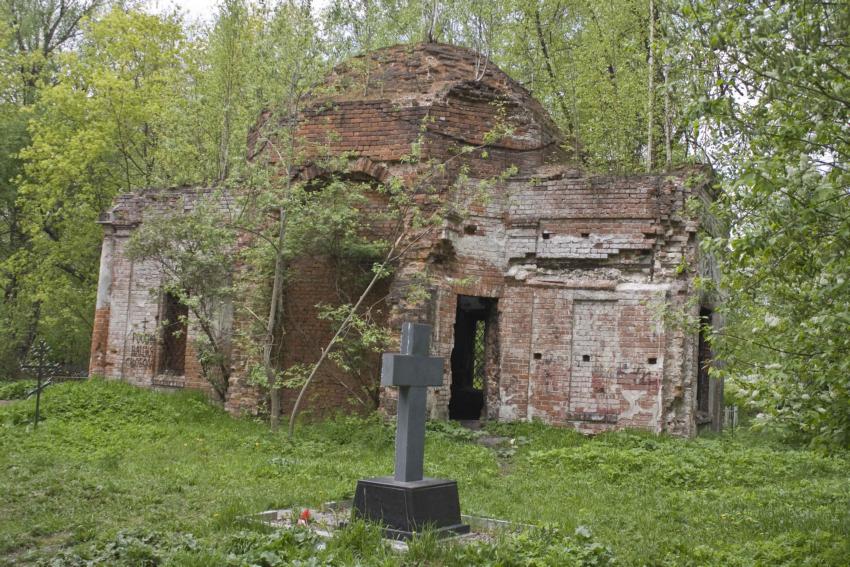 Покровское кладбище часовня