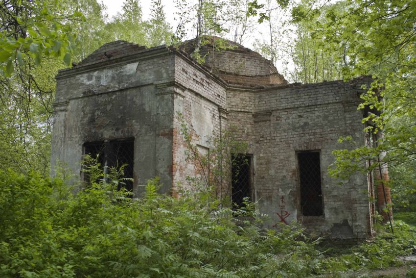 Вологда. Церковь Николая Чудотворца на Введенском кладбище. фасады