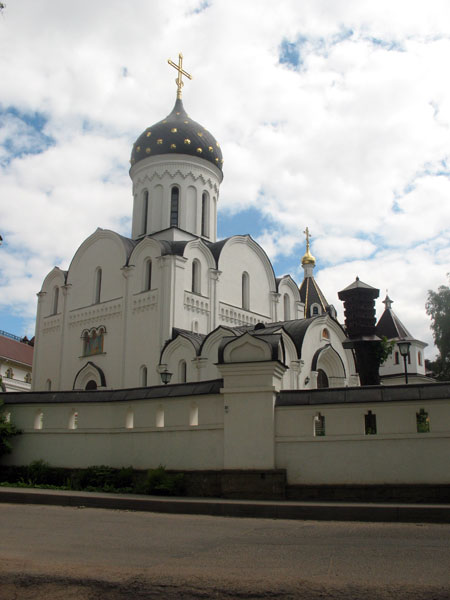 Елизаветинский женский монастырь. Церковь Елисаветы Феодоровны, Минск (Минск, город, Беларусь, Минская область). фасады