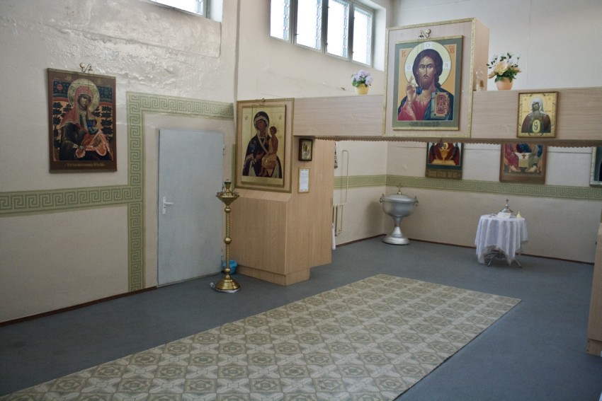 Часовня Серафима Саровского, Вологда (Вологда, город, Вологодская область). интерьер и убранство