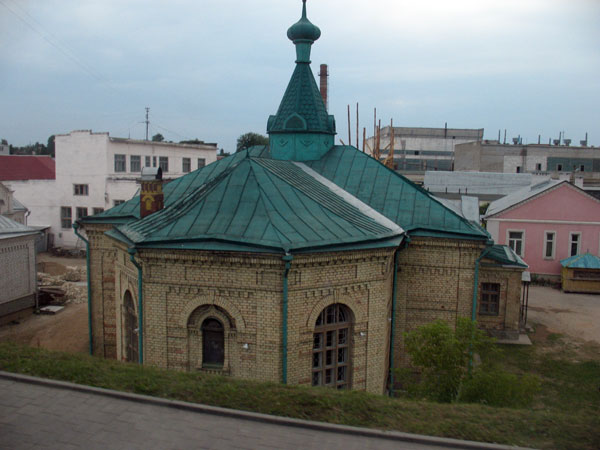 Церковь Владимира равноапостольного, Гродно (Гродненский район, Беларусь, Гродненская область). фасады