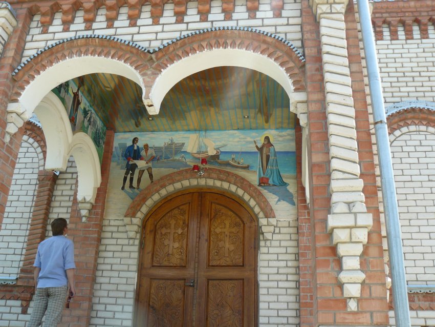 Церковь Митрофана Воронежского, Бурлацкое (Благодарненский район, Ставропольский край). архитектурные детали, 		      