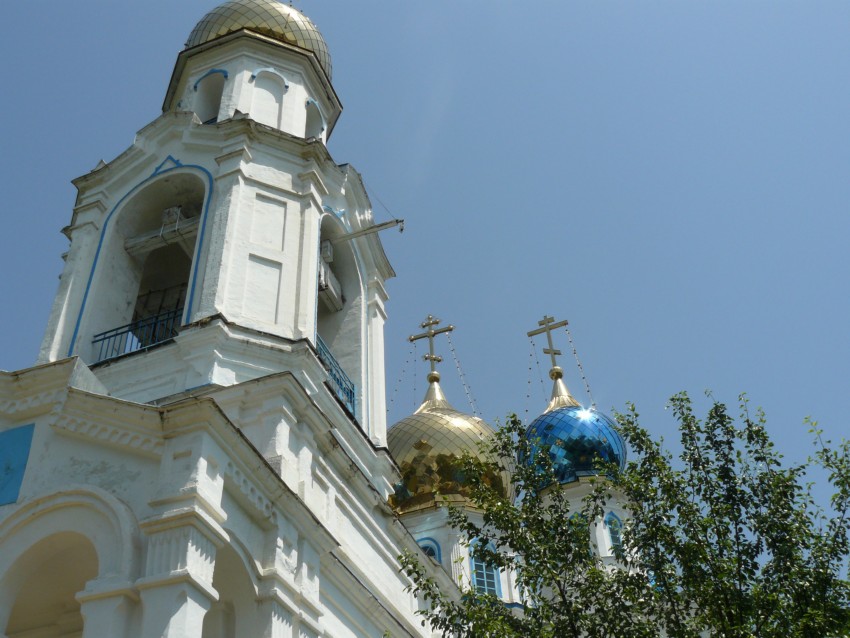 Церковь Казанской иконы Божией Матери, Спасское (Благодарненский район, Ставропольский край). архитектурные детали