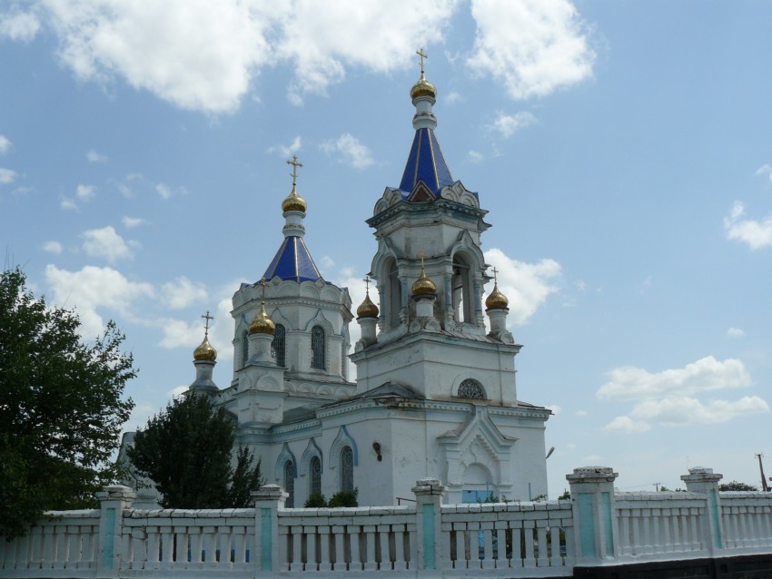 Сотниковское. Церковь Николая Чудотворца. фасады