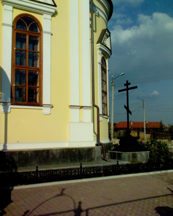 Кыштым. Церковь Николая Чудотворца. архитектурные детали