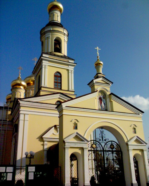 Кыштым. Церковь Николая Чудотворца. дополнительная информация