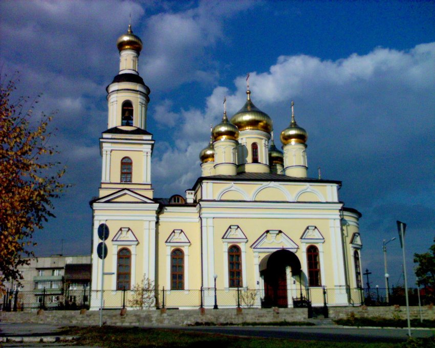 Кыштым. Церковь Николая Чудотворца. фасады