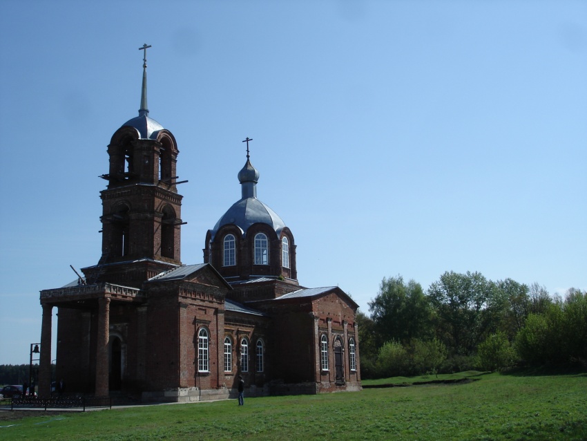 Болото. Церковь Димитрия Солунского. дополнительная информация