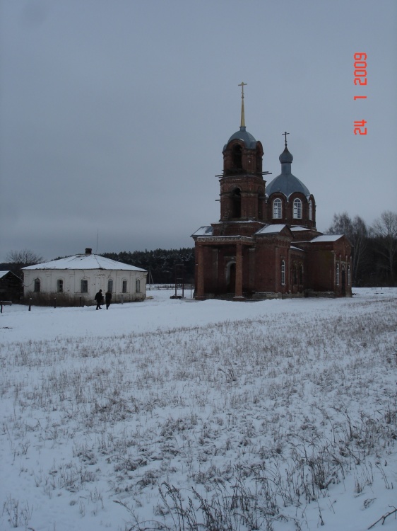 Церковь Димитрия Солунского, Болото (Горшеченский район, Курская область). дополнительная информация