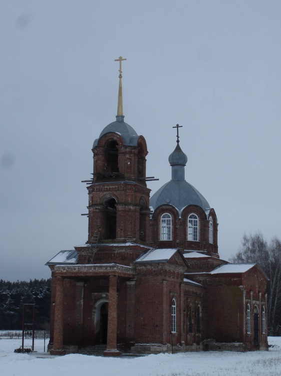 Болото. Церковь Димитрия Солунского. дополнительная информация