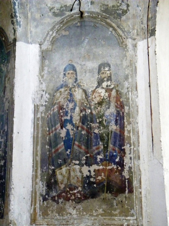 Церковь Димитрия Солунского, Болото (Горшеченский район, Курская область). интерьер и убранство