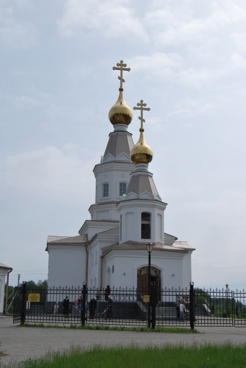 Церковь Александра Невского, Балтым (Верхняя Пышма (ГО Верхняя Пышма и ГО Среднеуральск), Свердловская область). фасады, Построен в 2004 году