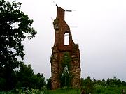 Колокольня церкви Покрова Пресвятой Богородицы, вид с юга<br>, Покров-на-Угре, Дзержинский район, Калужская область