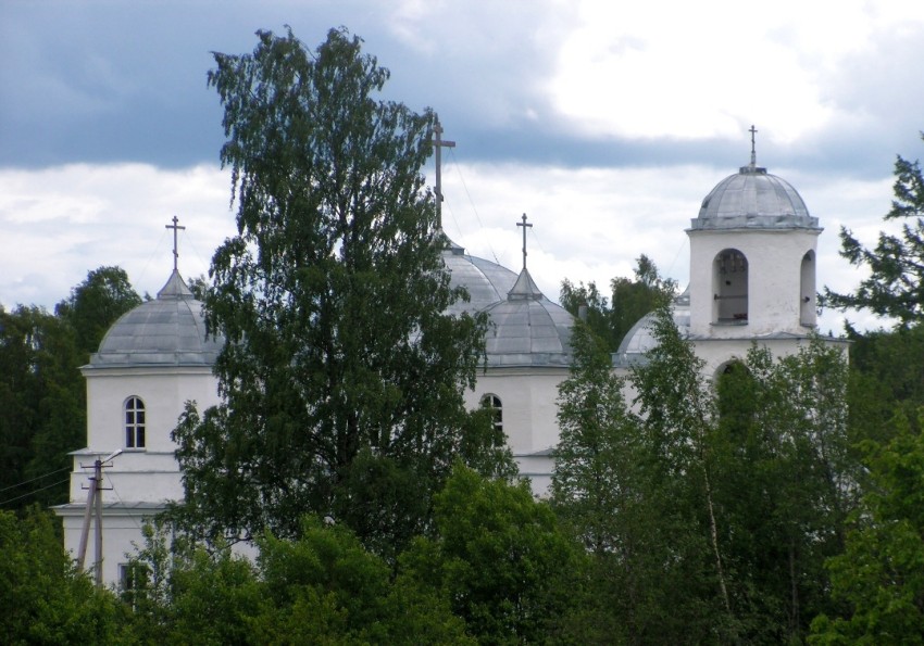 Церковь Троицы Живоначальной, Большое Городно (Валдайский район, Новгородская область). дополнительная информация