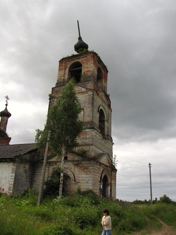 Церковь Рождества Христова, Парфеньево (Некоузский район, Ярославская область). архитектурные детали