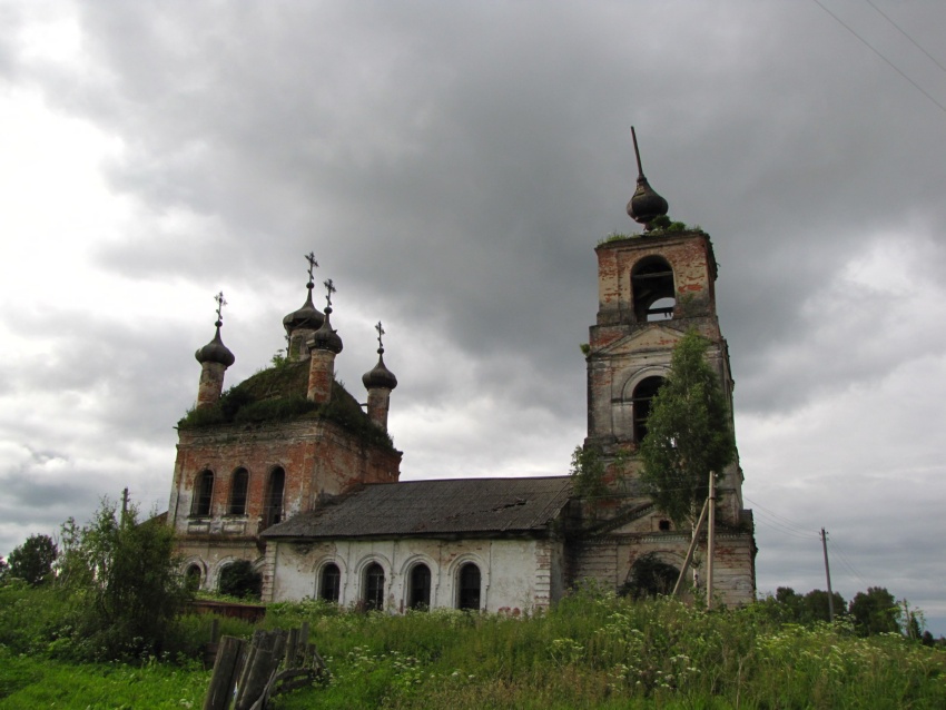 Село Парфеньево Костромской