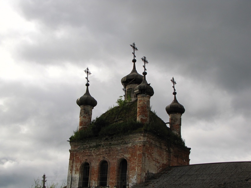 Церковь Рождества Христова, Парфеньево (Некоузский район, Ярославская область). архитектурные детали