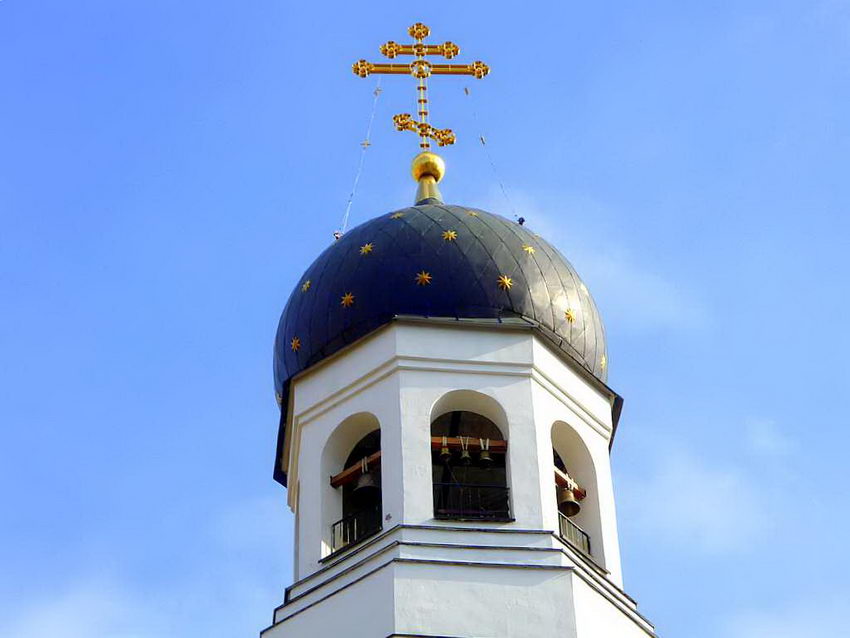 Церковь Преображения Господня, Минск (Минск, город, Беларусь, Минская область). архитектурные детали, Главный купол