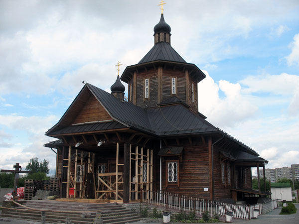 Церковь Собора преподобных Оптинских старцев, Минск (Минск, город, Беларусь, Минская область). фасады