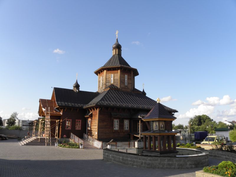Церковь Собора преподобных Оптинских старцев, Минск (Минск, город, Беларусь, Минская область). фасады