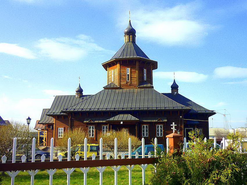 Церковь Собора преподобных Оптинских старцев, Минск (Минск, город, Беларусь, Минская область). фасады