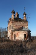 Церковь Казанской иконы Божией Матери, , Хабарово, Даниловский район, Ярославская область